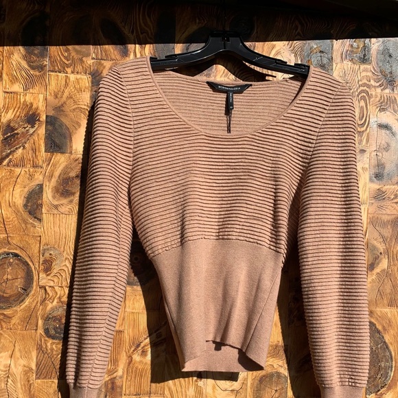 BCBGMaxAzria Sweaters - BCBG cotton sweater
